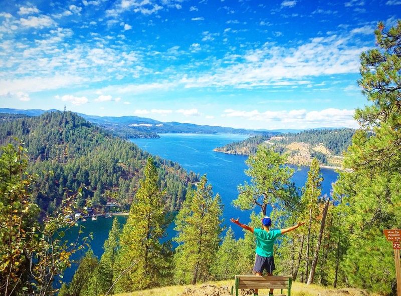 Lake overlook