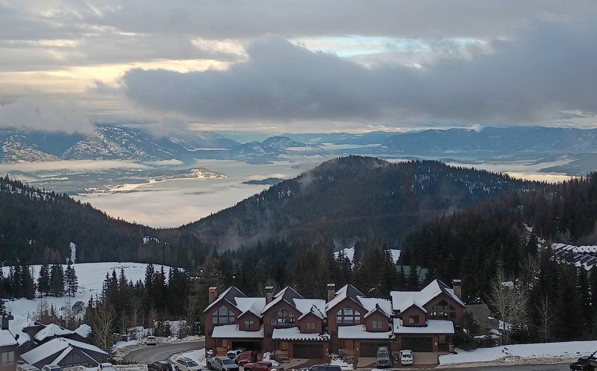 Schweitzer Ski Resort, Sandpoint, Idaho